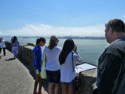 Looking out at San Francisco Bay
